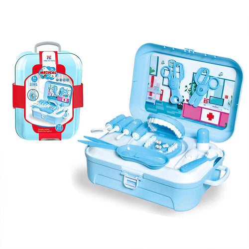 Children Doctor Play Family Toys