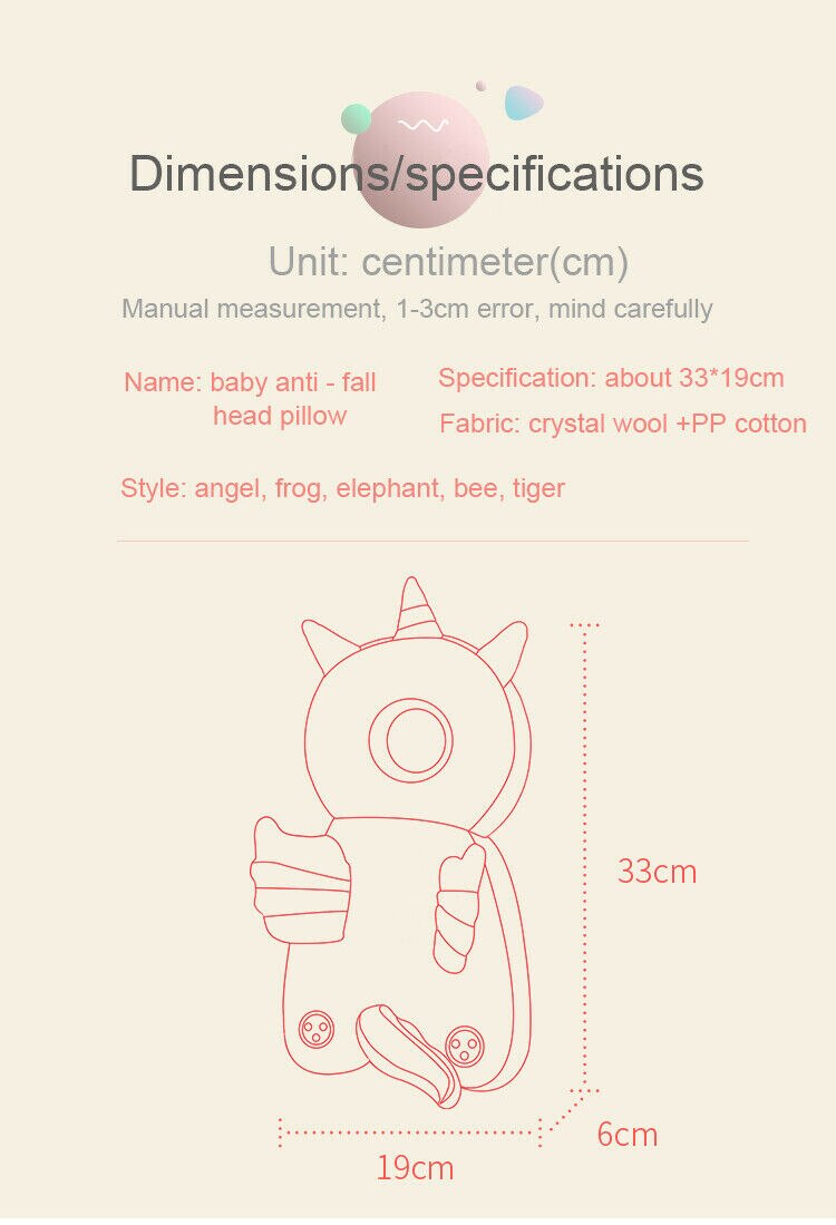 2019 Newborn Toddler Baby Head Protector Safety