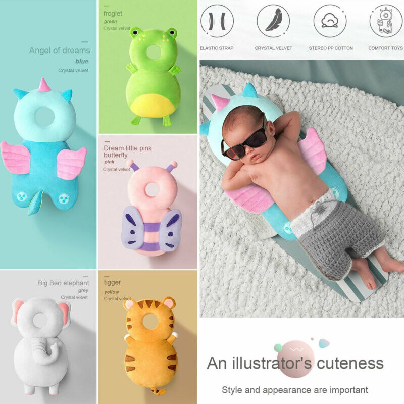 2019 Newborn Toddler Baby Head Protector Safety