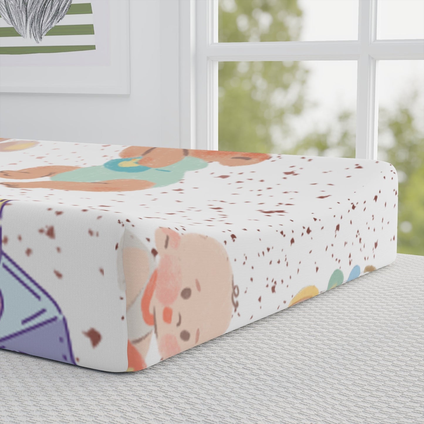 Copy of Lala Baby Changing Pad Cover