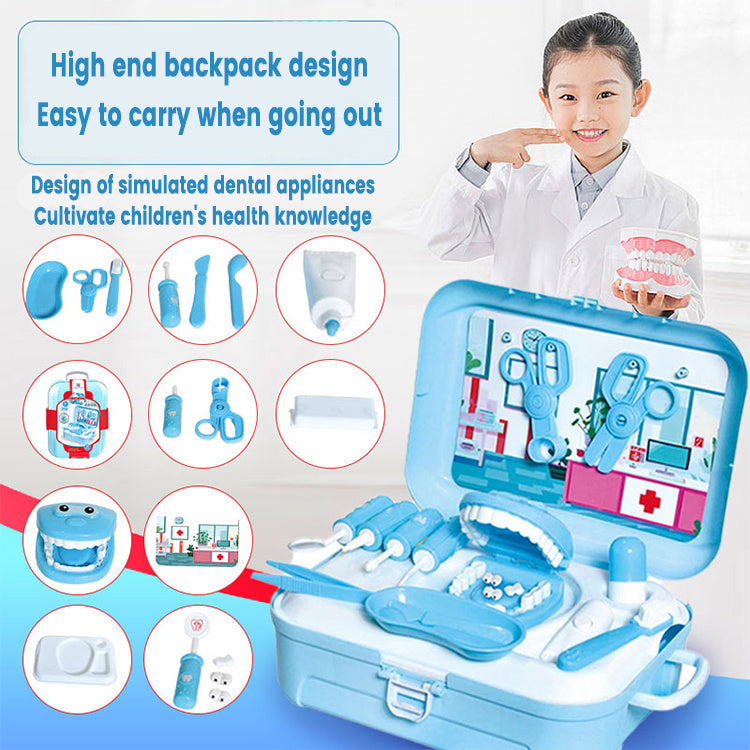 Children Doctor Play Family Toys