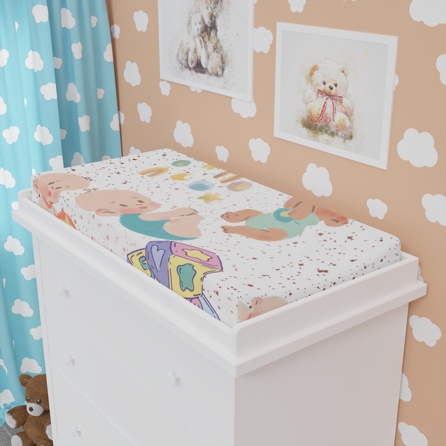 Copy of Lala Baby Changing Pad Cover