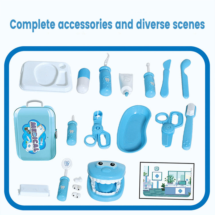 Children Doctor Play Family Toys