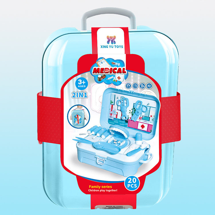 Children Doctor Play Family Toys