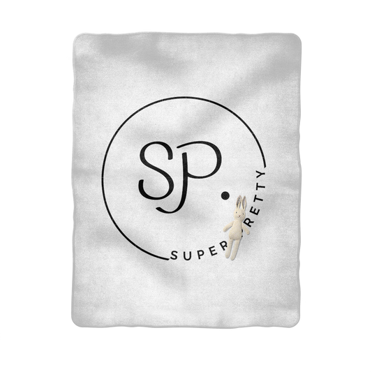 Super Pretty Sublimation Baby Blanket